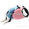 New bling Handmade Dog Collar Buckles for Dog Collar Automatic Retractable Tracking Pet Leash